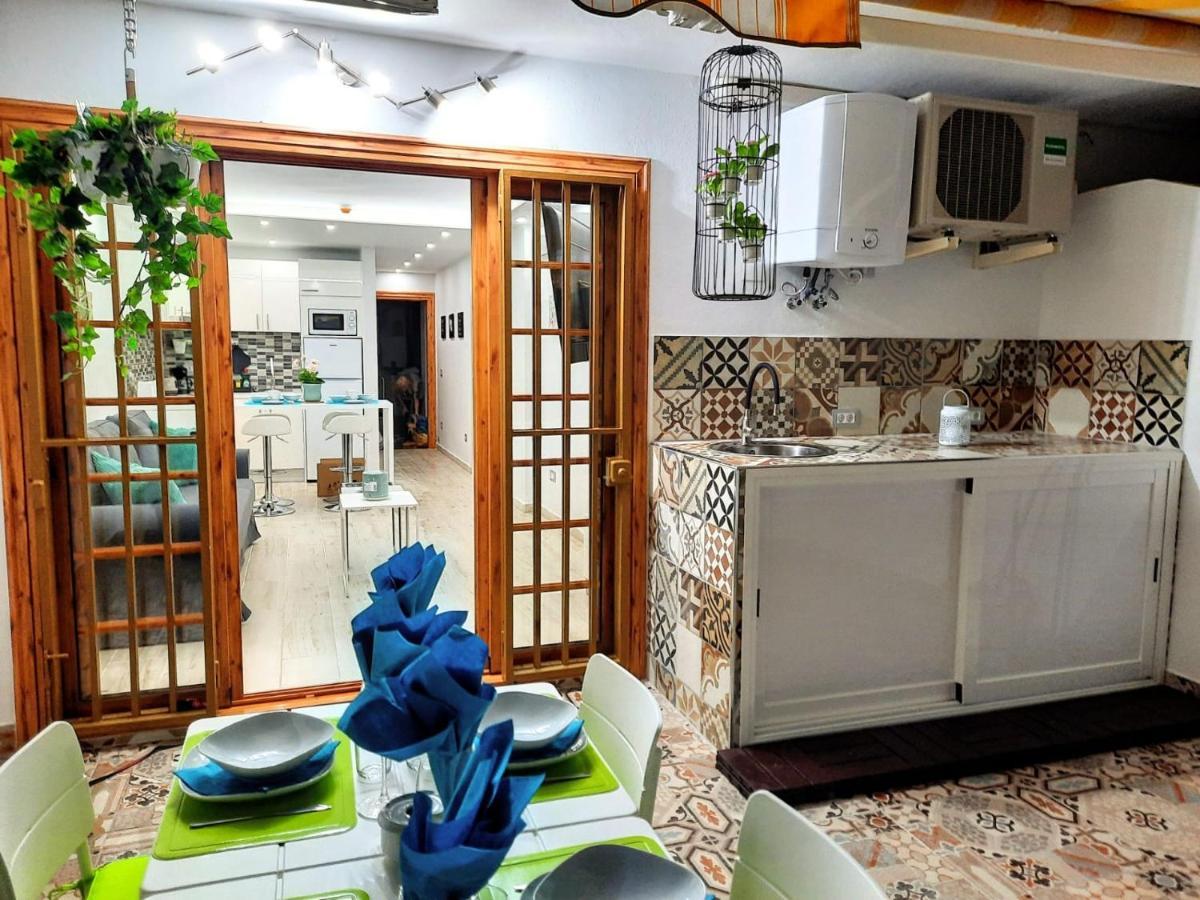 Modern Apartment In Costa Adeje With Shared Pool Playa Feñabe Exteriör bild