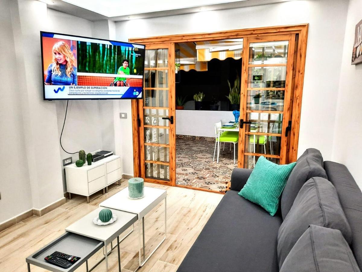 Modern Apartment In Costa Adeje With Shared Pool Playa Feñabe Exteriör bild