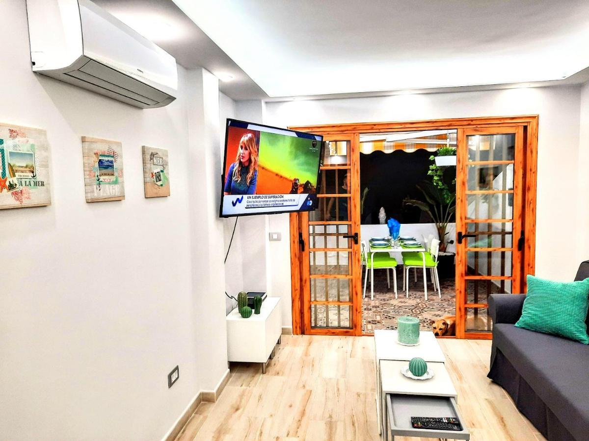 Modern Apartment In Costa Adeje With Shared Pool Playa Feñabe Exteriör bild