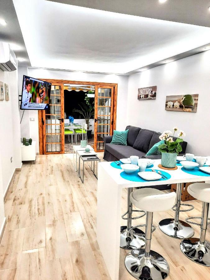 Modern Apartment In Costa Adeje With Shared Pool Playa Feñabe Exteriör bild