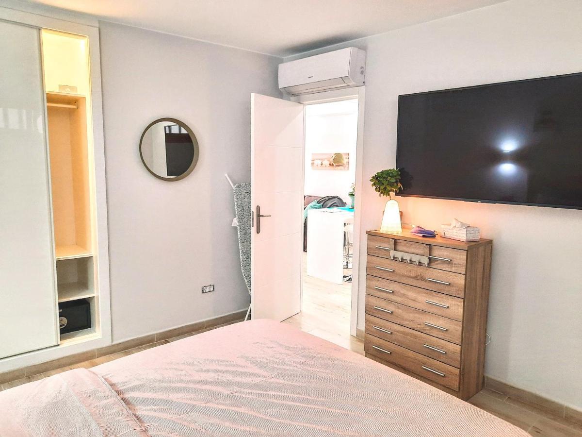 Modern Apartment In Costa Adeje With Shared Pool Playa Feñabe Exteriör bild