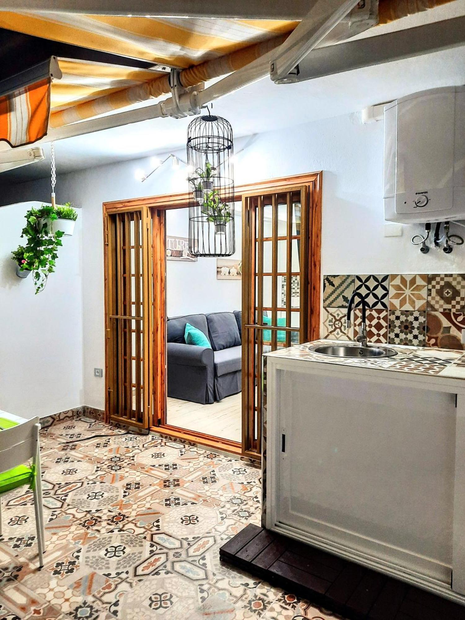 Modern Apartment In Costa Adeje With Shared Pool Playa Feñabe Exteriör bild